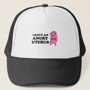 GORRA DE CAMIONERO ÚTERO ENOJADO