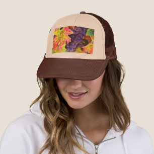 Gorra De Camionero Uva de vino