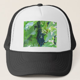 Gorra De Camionero Uvas