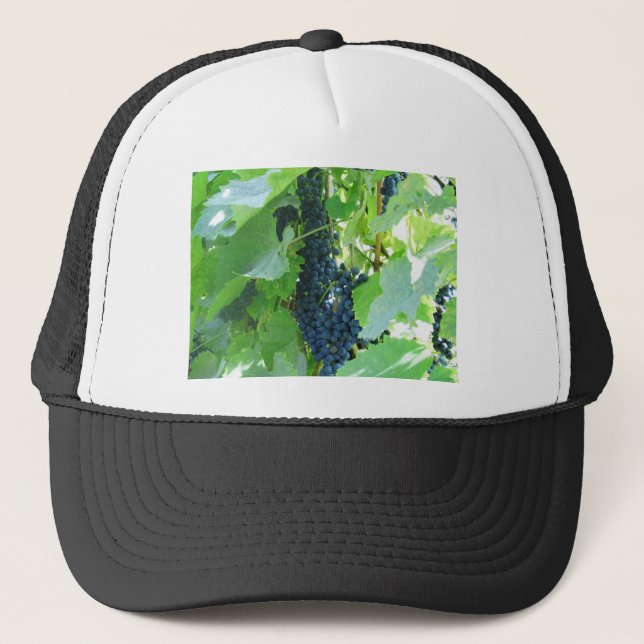 Gorra De Camionero Uvas (Anverso)