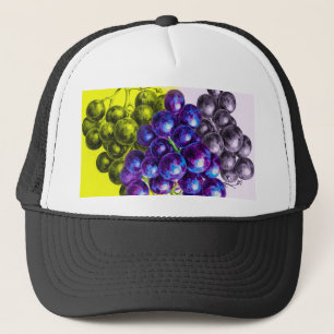 Gorra De Camionero Uvas
