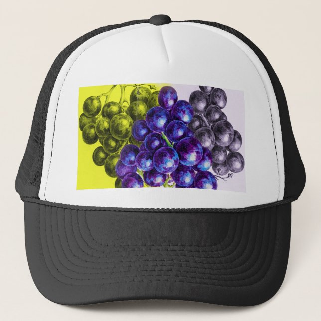 Gorra De Camionero Uvas (Anverso)