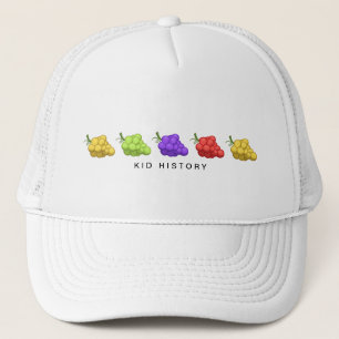 Gorra De Camionero Uvas de la historia del niño