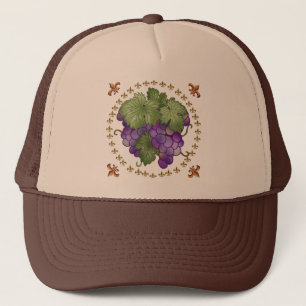 Gorra De Camionero Uvas de más edad