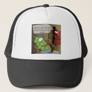 Gorra De Camionero Uvas Divorcios Divertidos