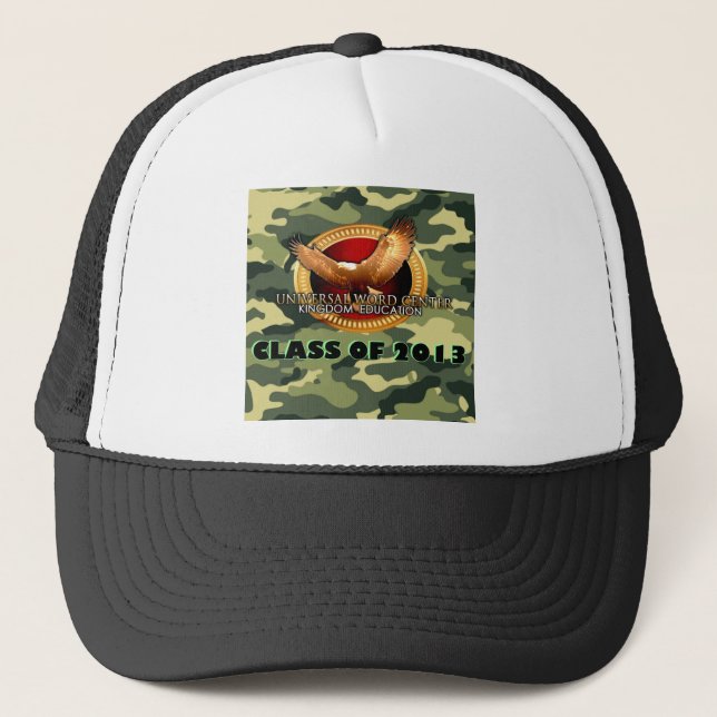 GORRA DE CAMIONERO UWC 2013 (Anverso)
