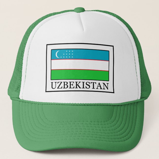 Gorra De Camionero Uzbekistán (Anverso)