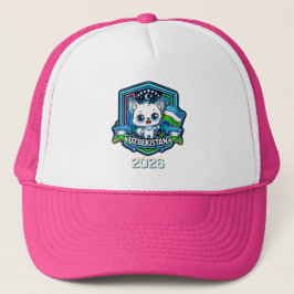 Gorra De Camionero Uzbekistán Niños