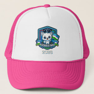 Gorra De Camionero Uzbekistán Niños