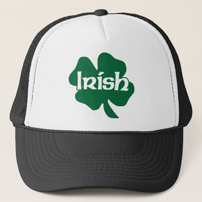 Gorra De Camionero V2 irlandés (Anverso)
