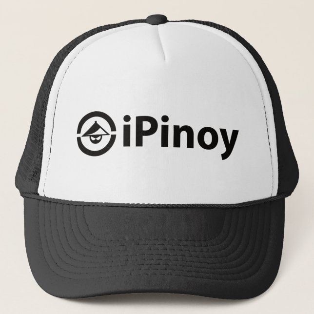 Gorra De Camionero v.1 iPinoy (casquillo) (Anverso)