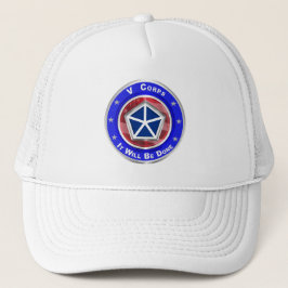 GORRA DE CAMIONERO V CORPS