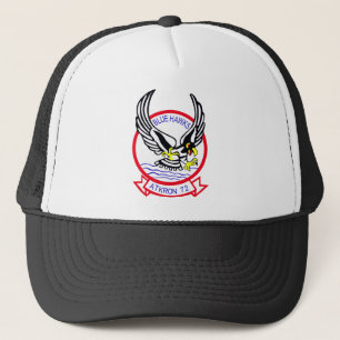 Gorra De Camionero VA-72 Bluehawks
