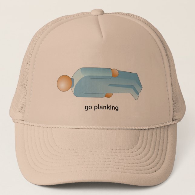 Gorra De Camionero Va el tablaje (Anverso)