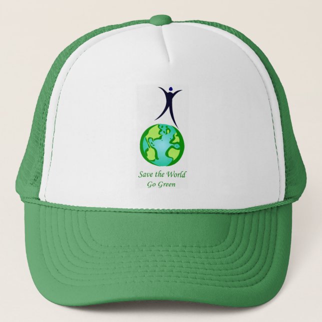 Gorra De Camionero Va el verde (Anverso)