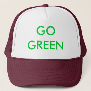 GORRA DE CAMIONERO VA EL VERDE