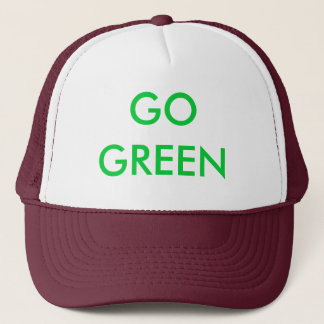 GORRA DE CAMIONERO VA EL VERDE