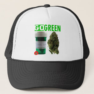 GORRA DE CAMIONERO VA EL VERDE