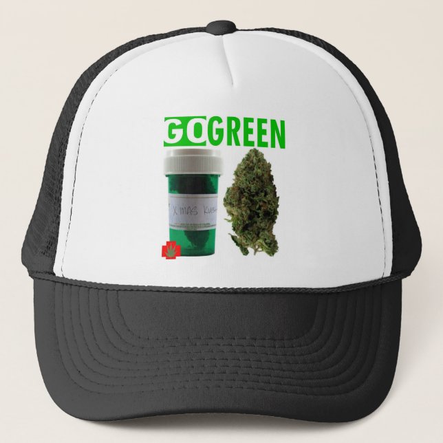 GORRA DE CAMIONERO VA EL VERDE (Anverso)