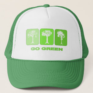 Gorra De Camionero Va el verde