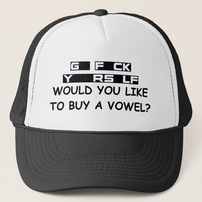 GORRA DE CAMIONERO VA F URSELF (Anverso)