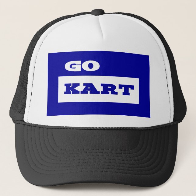 Gorra De Camionero Va Kart (Anverso)