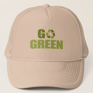 Gorra De Camionero Va la camiseta verde