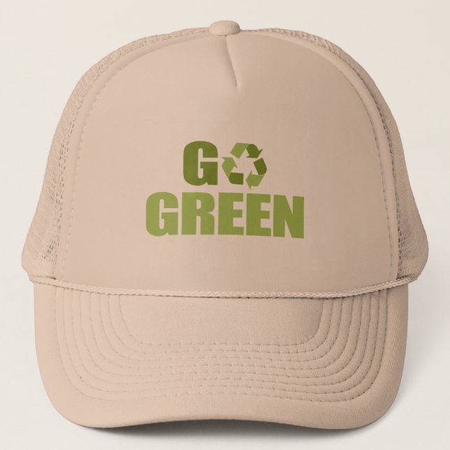 Gorra De Camionero Va la camiseta verde (Anverso)