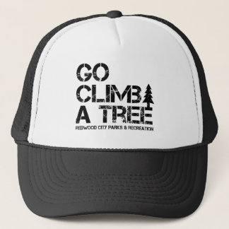 Gorra De Camionero Va la subida un árbol