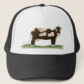 Gorra De Camionero vaca
