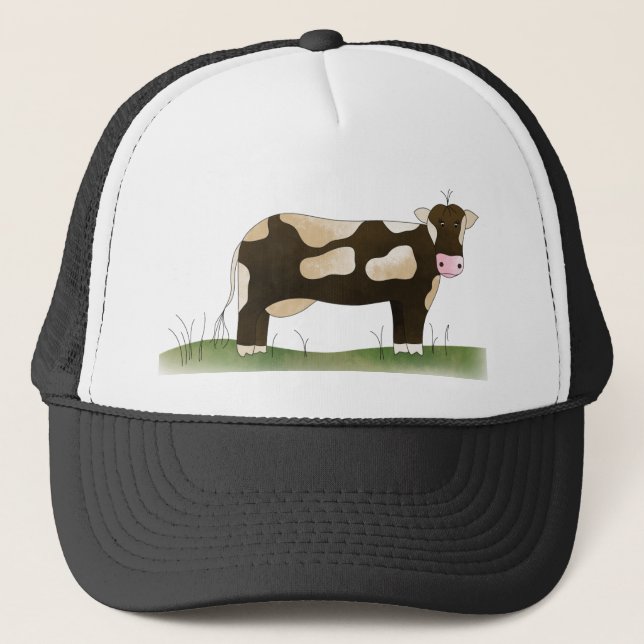 Gorra De Camionero vaca (Anverso)