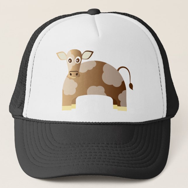 Gorra De Camionero Vaca (Anverso)