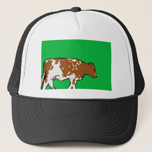 Gorra De Camionero Vaca (Anverso)