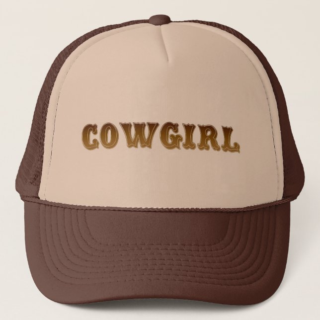 Gorra De Camionero Vaca (Anverso)