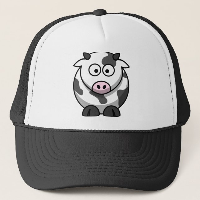 Gorra De Camionero Vaca (Anverso)