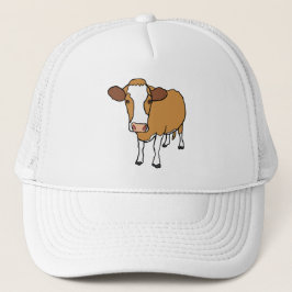 Gorra De Camionero Vaca
