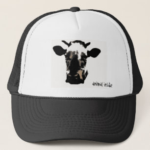 Gorra De Camionero Vaca animal inside