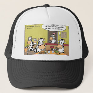Gorra De Camionero Vaca come a su marido regalos divertidos Tees Mugs