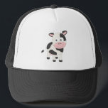 Gorra De Camionero Vaca cutánea<br><div class="desc">Pequeña vaca de corte</div>