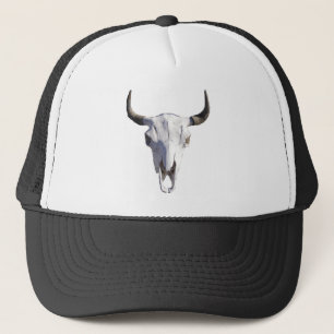 Gorra De Camionero vaca de cuernos cortos