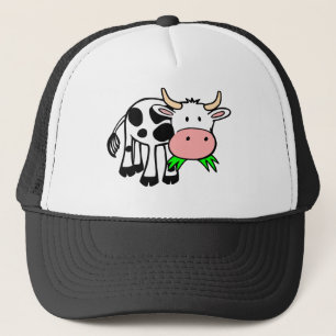 Gorra De Camionero Vaca de Holstein