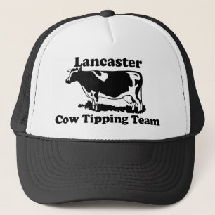 Gorra De Camionero Vaca de Lancaster que inclina al equipo