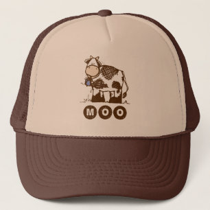 Gorra De Camionero Vaca del MOO