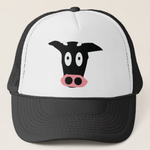 Gorra De Camionero vaca divertida