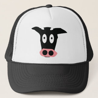 Gorra De Camionero vaca divertida