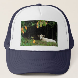 Gorra De Camionero Vaca en pasto