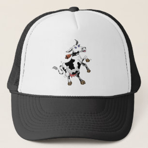 Gorra De Camionero Vaca feliz