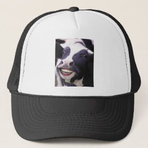 Gorra De Camionero Vaca feliz