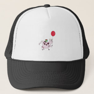 Gorra De Camionero Vaca feliz cumpleaños
