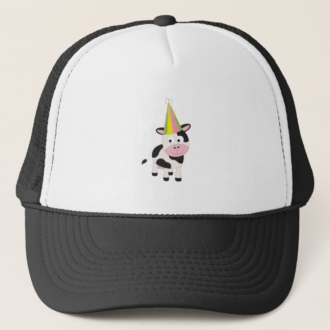 Gorra De Camionero Vaca fiesta (Anverso)